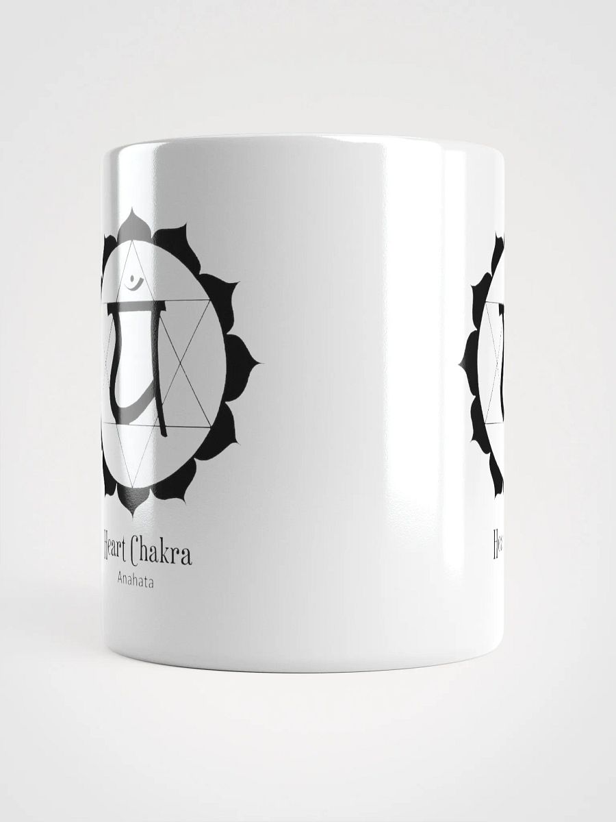 Heart Chakra Symbol Mug product image (13)