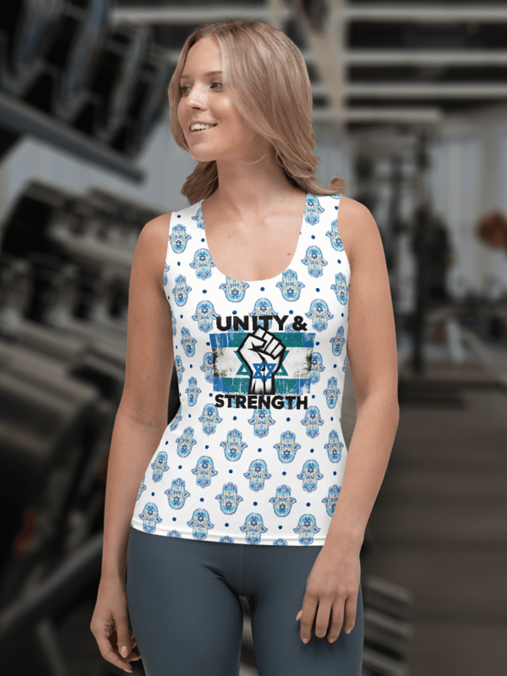 Harmony of Strength Tank Top Shirt product image (1)