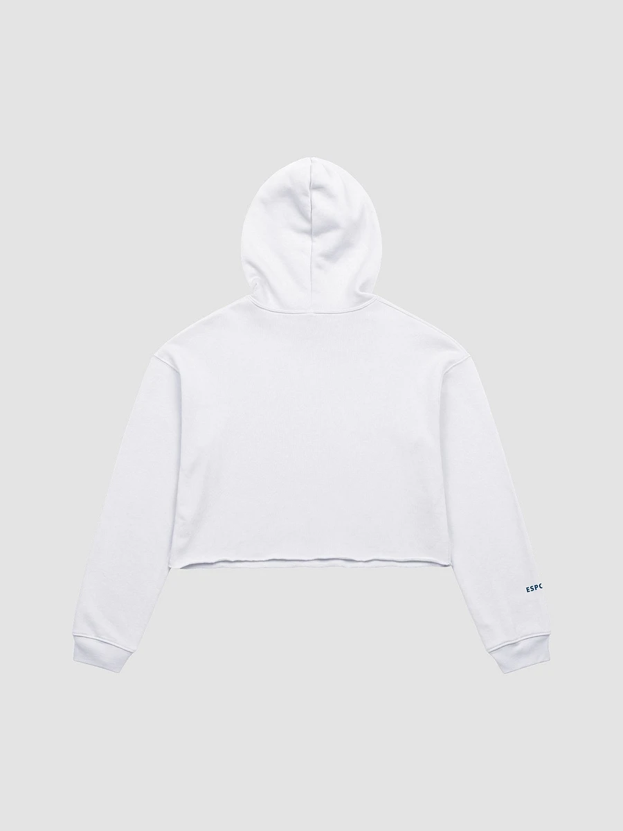 Cropped Hoodie Brand Refresh White product image (2)