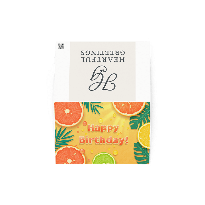 Birthday card - Married couples product image (2)