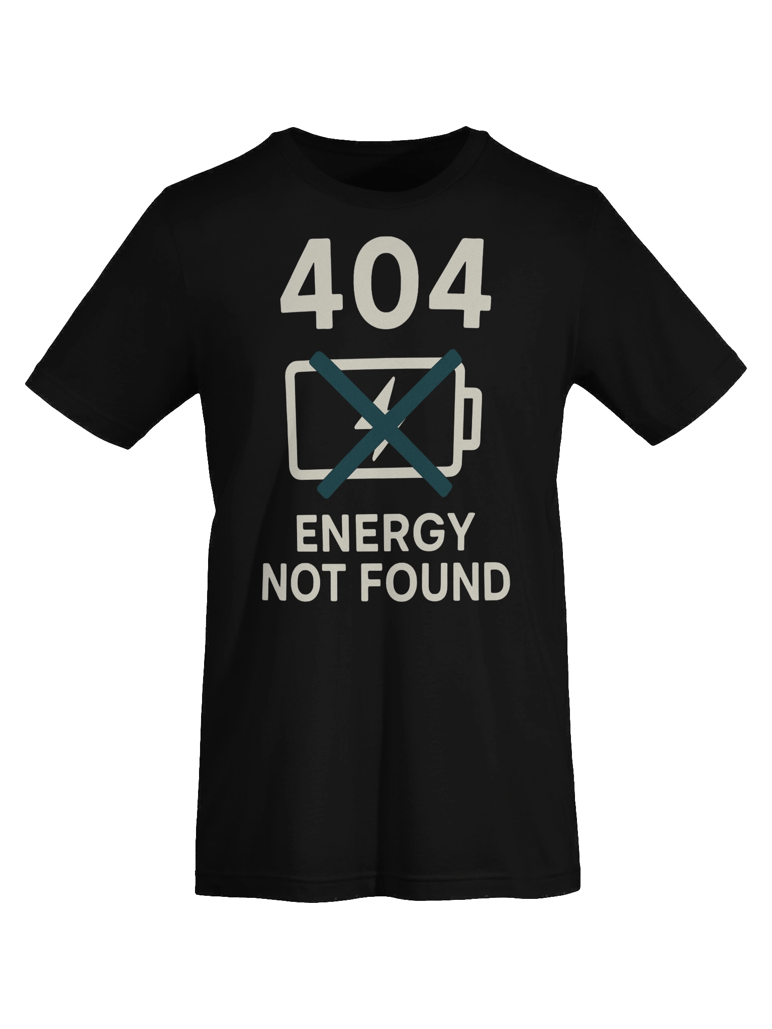 404 Energy Not Found T-Shirt product image (7)