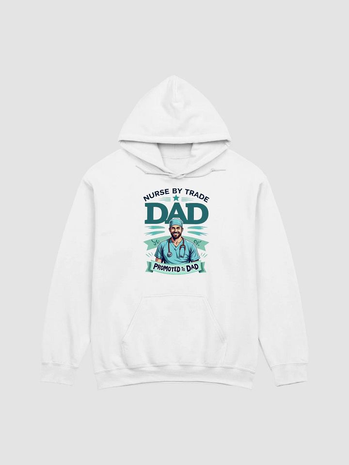 Promoted to Dad Nurse Hoodie product image (9)