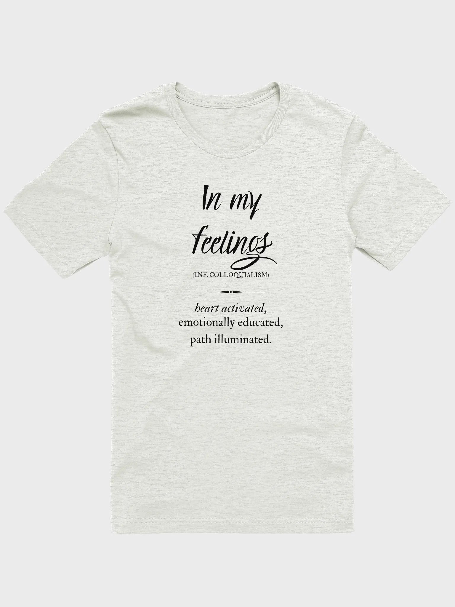 Feelings Definition Tee product image (1)