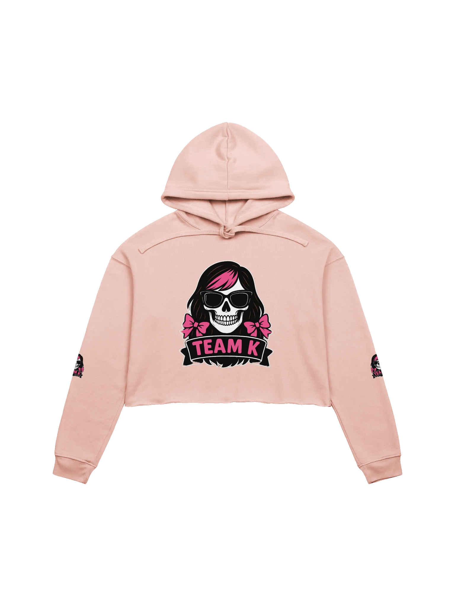 TEAM K (V-6) Crop Hoodie product image (1)