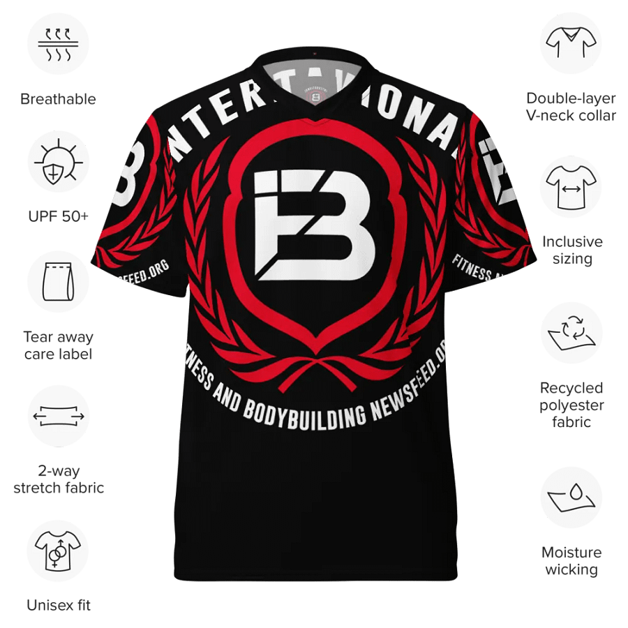 IFBNewsfeed.Org's All-Over Print Recycled Unisex Sports Jersey product image (11)