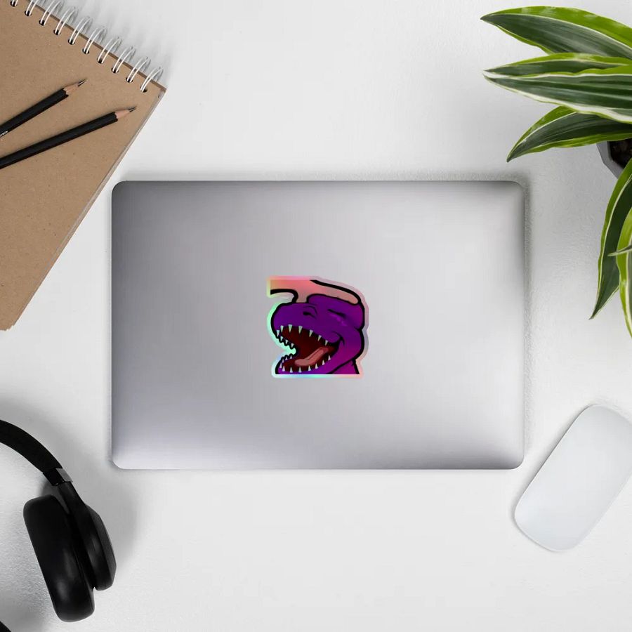 Vella Head Pat Holo Sticker product image (11)