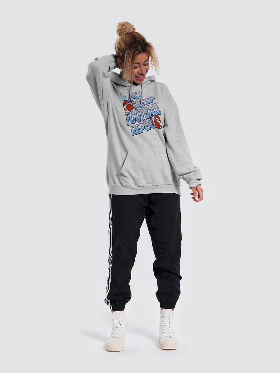 Eat Sleep Football Repeat Passion Edition Hoodie product image (3)