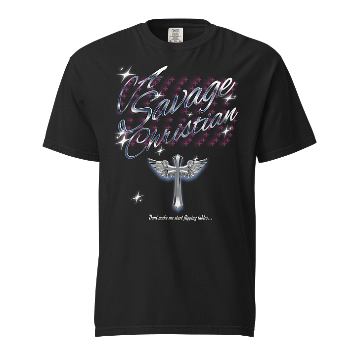 Original Savage Christian Tee product image (5)