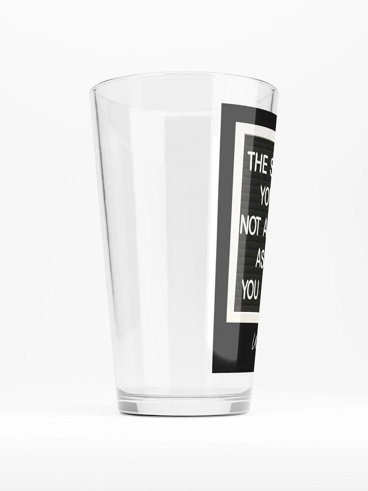 Story In Your Head Pint Glass product image (2)