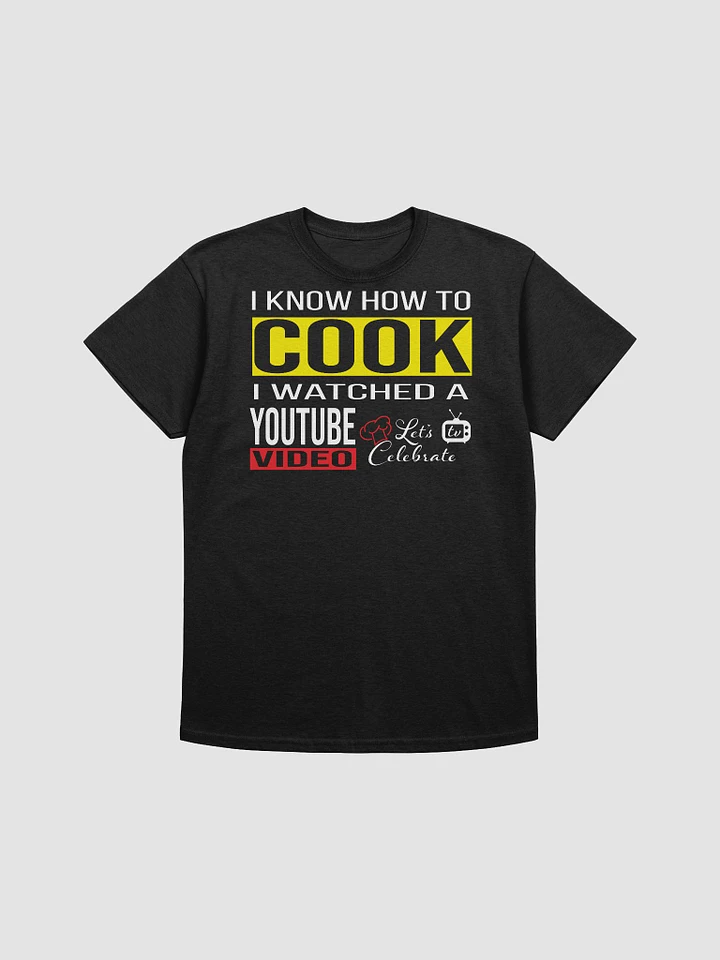 I Know How to Cook Heavyweight T-Shirt product image (1)