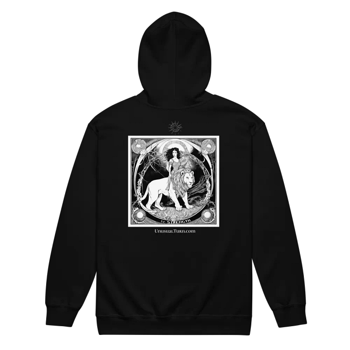 11 - Strength Zip Hoodie product image (2)