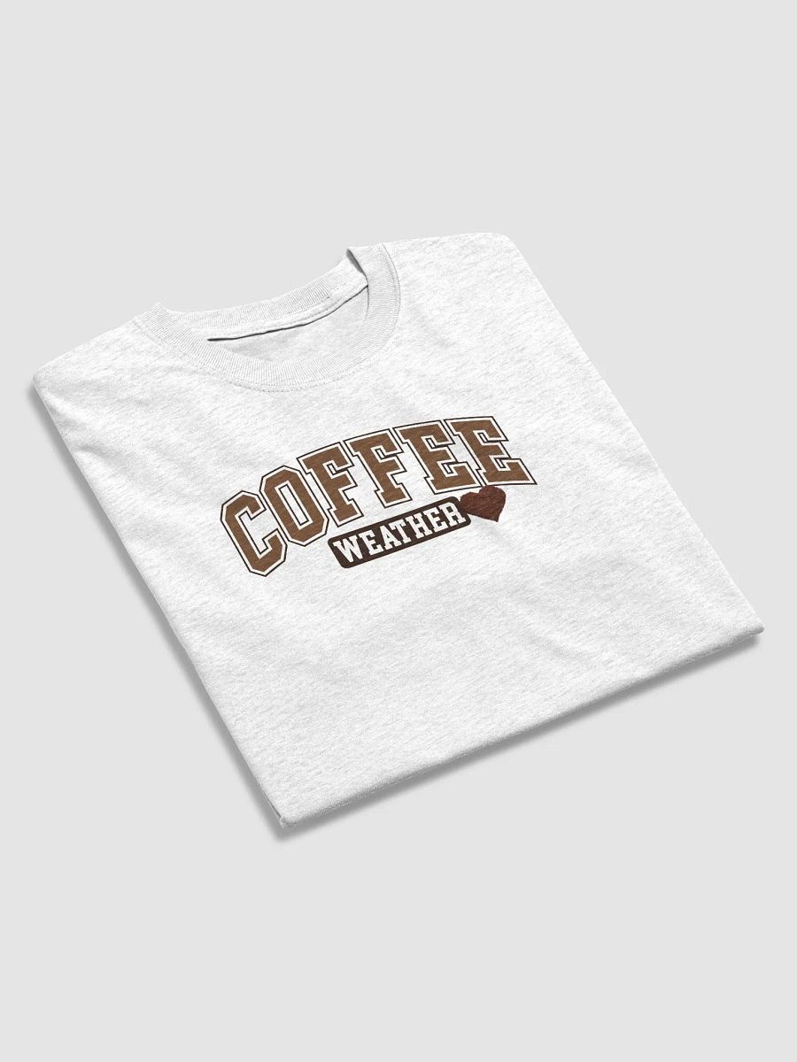 Coffee Weather Heart T-Shirt product image (15)