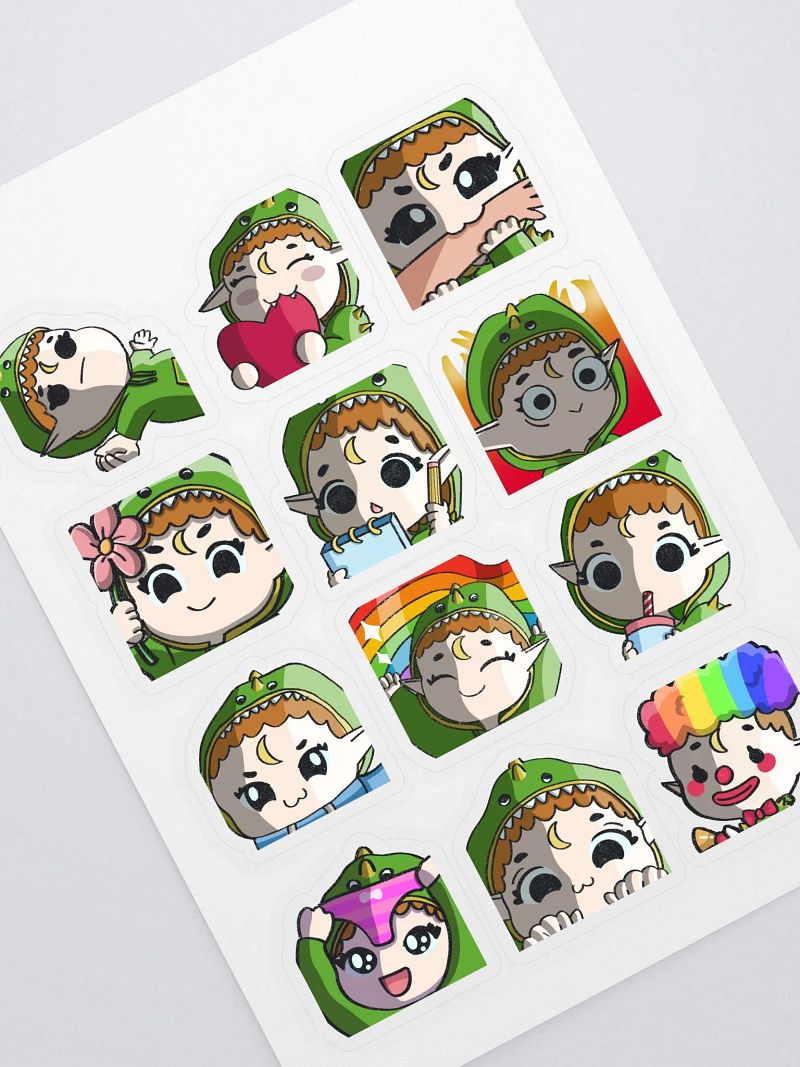 Twitch Emotes Sticker Collection
