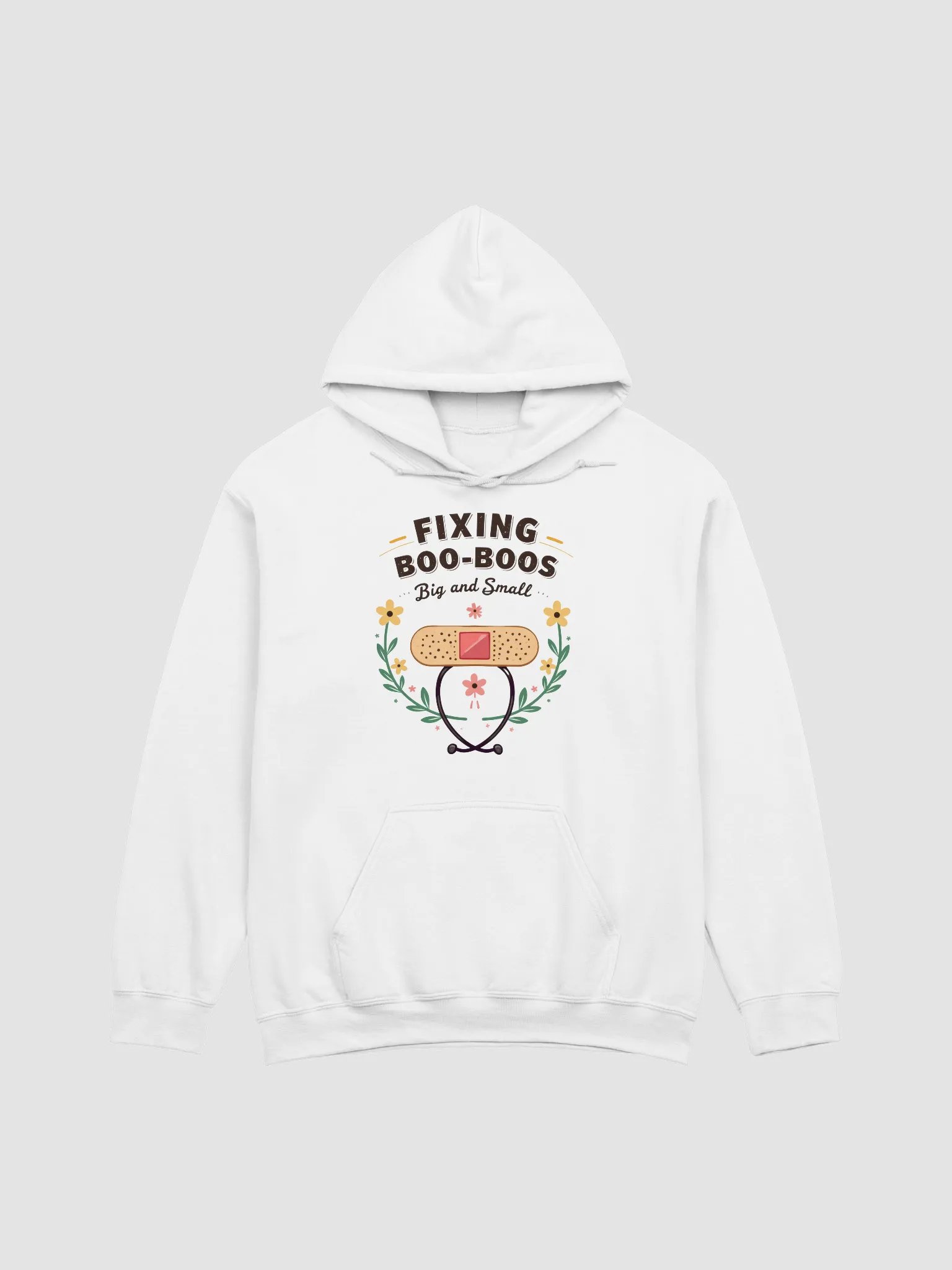 Boo-Boo Fixer, Healing Hearts Classic Hoodie product image (4)