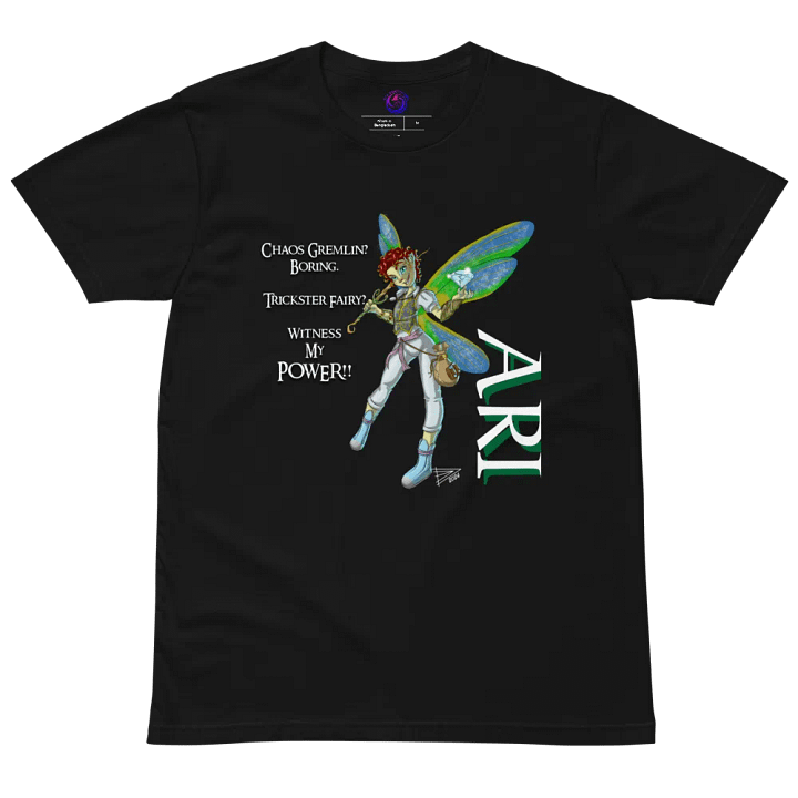 Ari's Mischief Unleashed | T-Shirt product image (2)