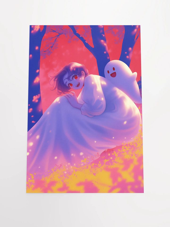 Haunted Dreams Matte Poster product image (1)