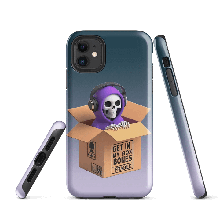 ''Get In My Box Bones'' Tough Case for iPhone® product image (1)