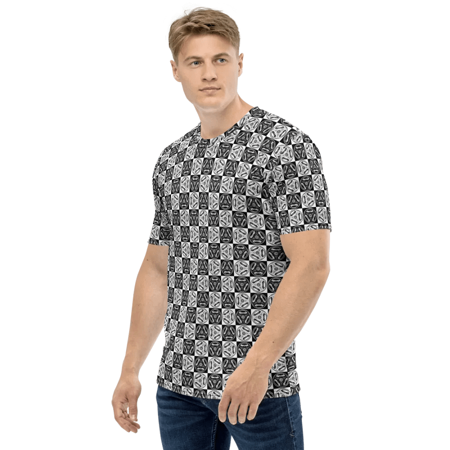 Checked Out Carballer All Over - Ultimate T-Shirt | #MadeByMELO product image (10)