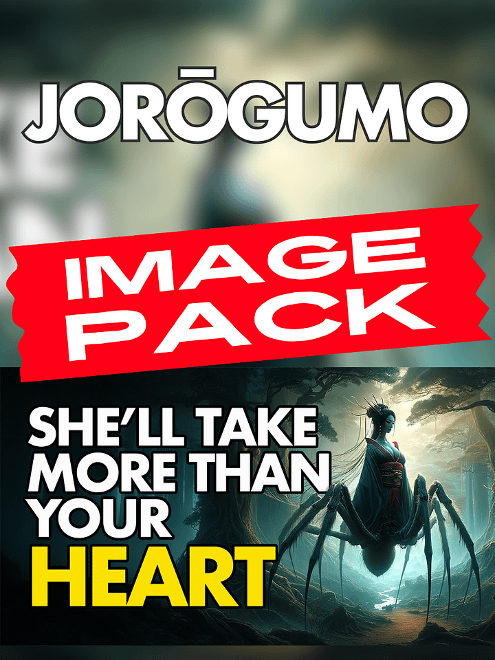 Jorogumo Digital Images Pack product image (1)