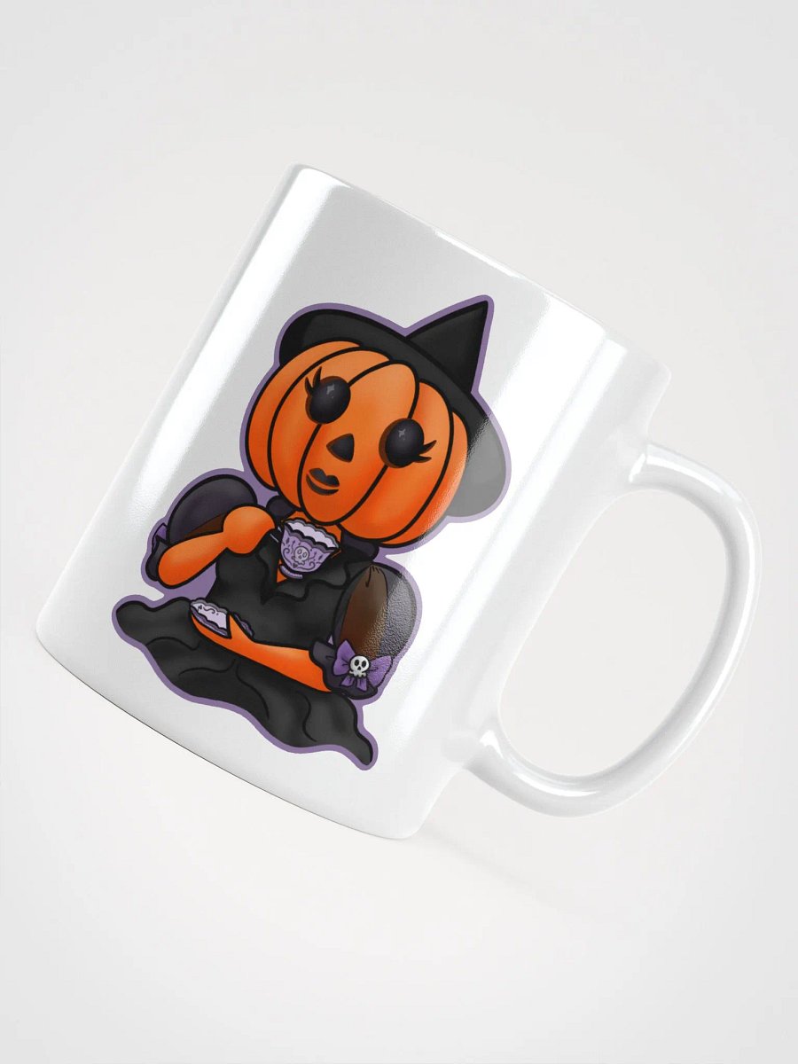 Pumpkin Witch Mug product image (4)