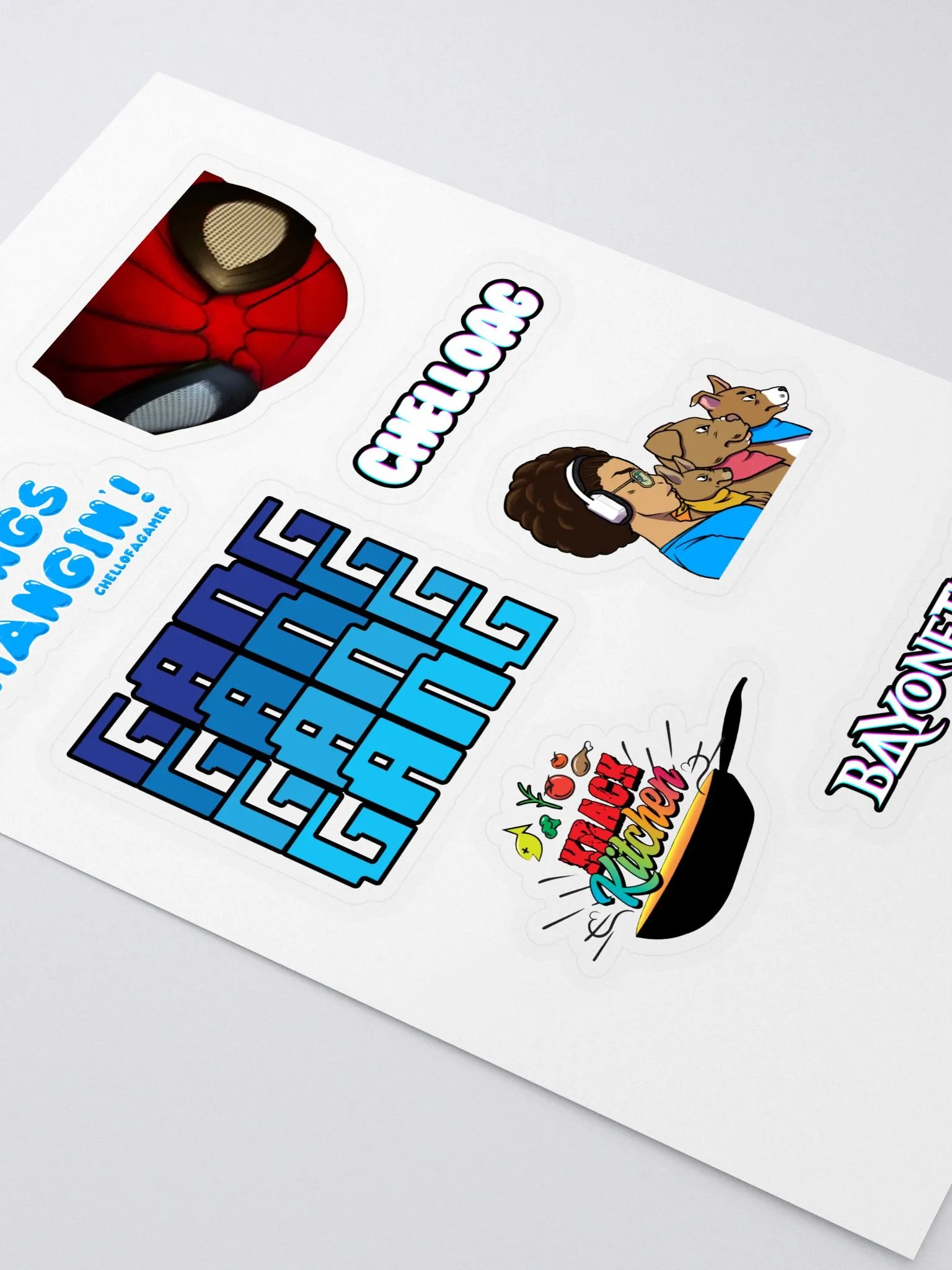 BHG Sticker Pack product image (2)