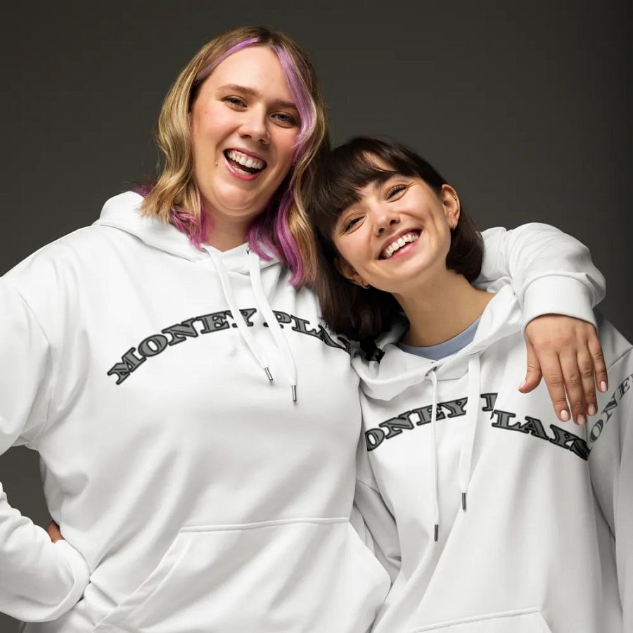 MONEY PLAYS HOODIE product image (1)