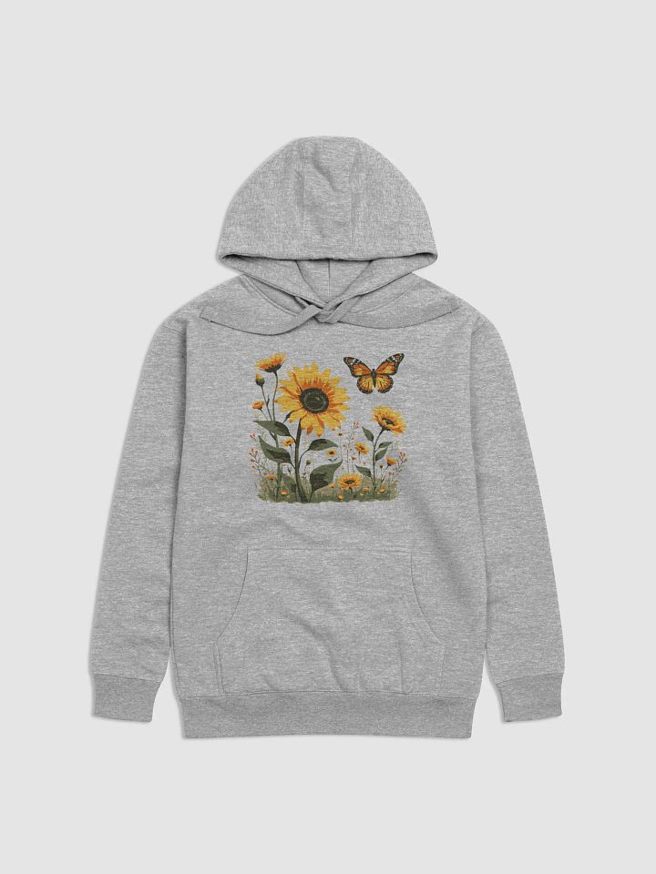 Sunflower Serenade Premium Hoodie product image (2)