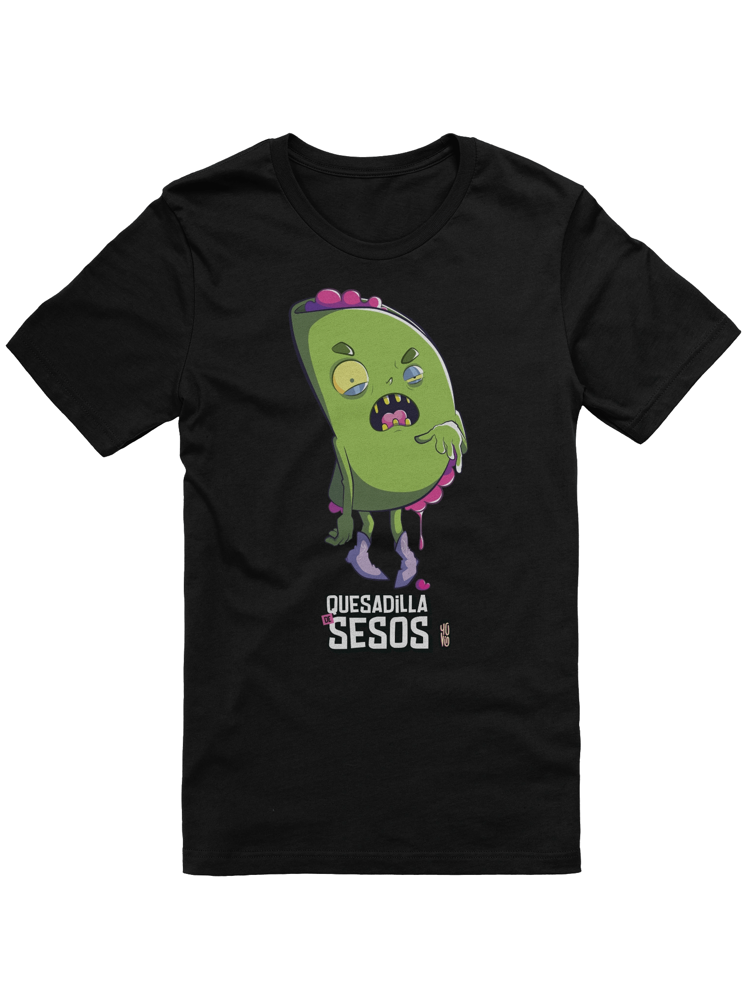 Quesadilla de Sesos - Super Soft T-Shirt product image (31)