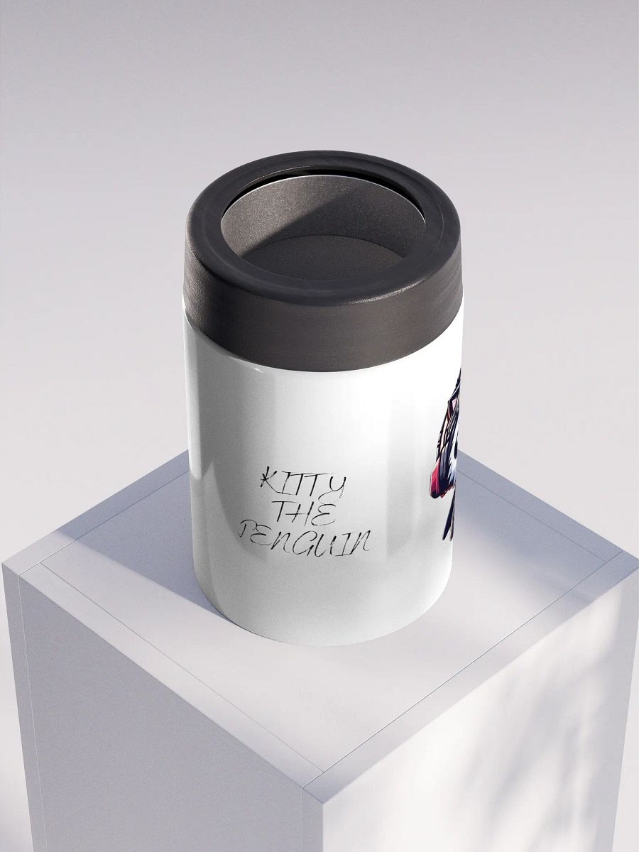 Gamer Husky Stainless Steel Koozie product image (4)