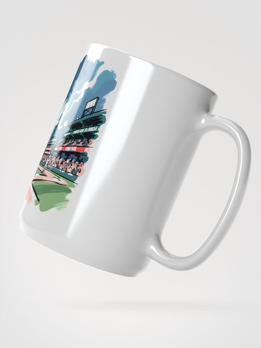 Baseball Home Run Action: Crowd Roaring Glossy Mug product image (2)