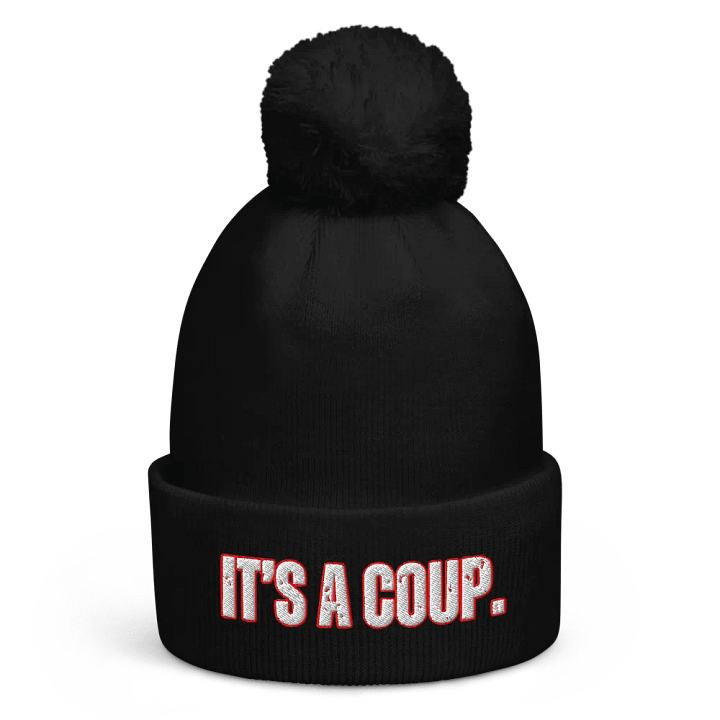 Resistors, It's a Coup, Embroidered Beanie product image (1)