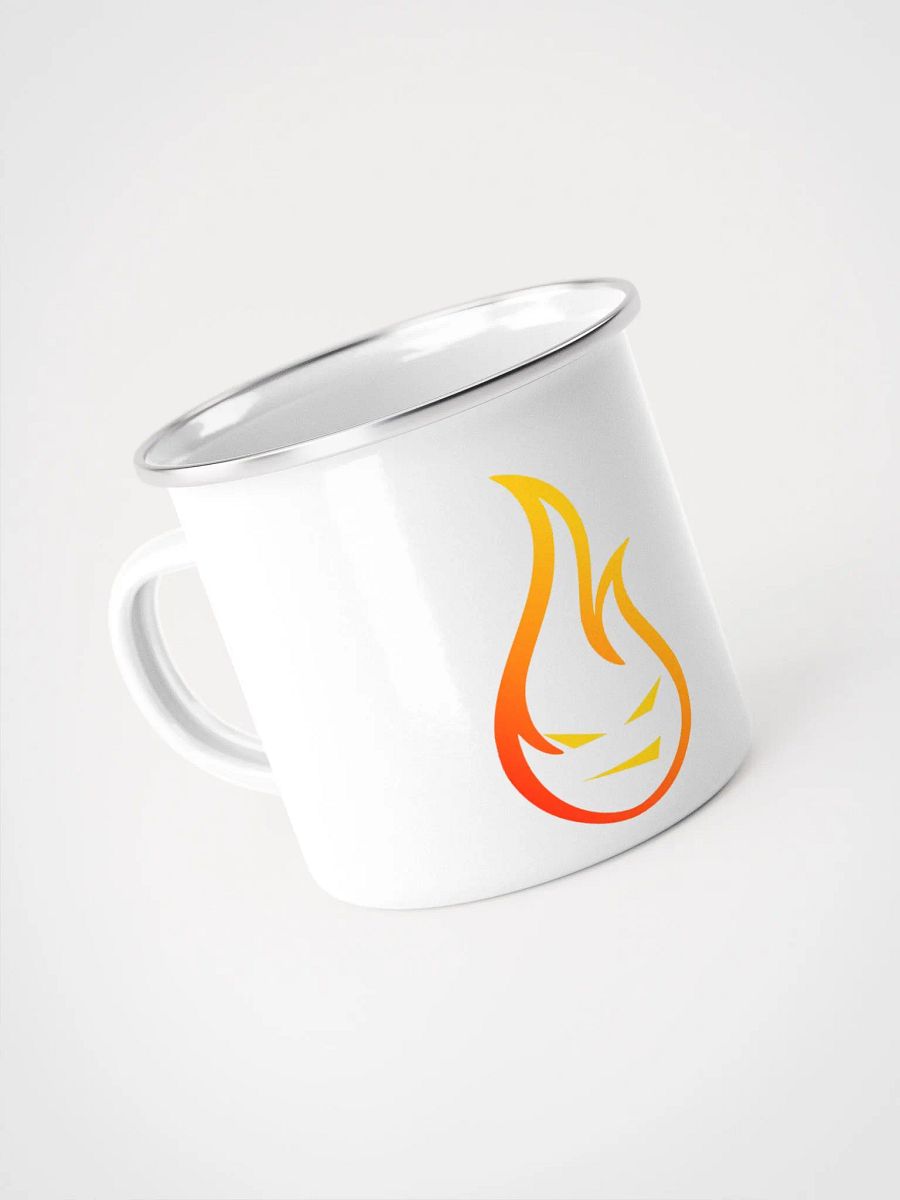 Logo Series Enamel Mug product image (1)