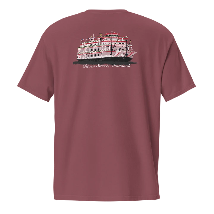 Georgia Queen Comfort Color Pocket Tee product image (21)