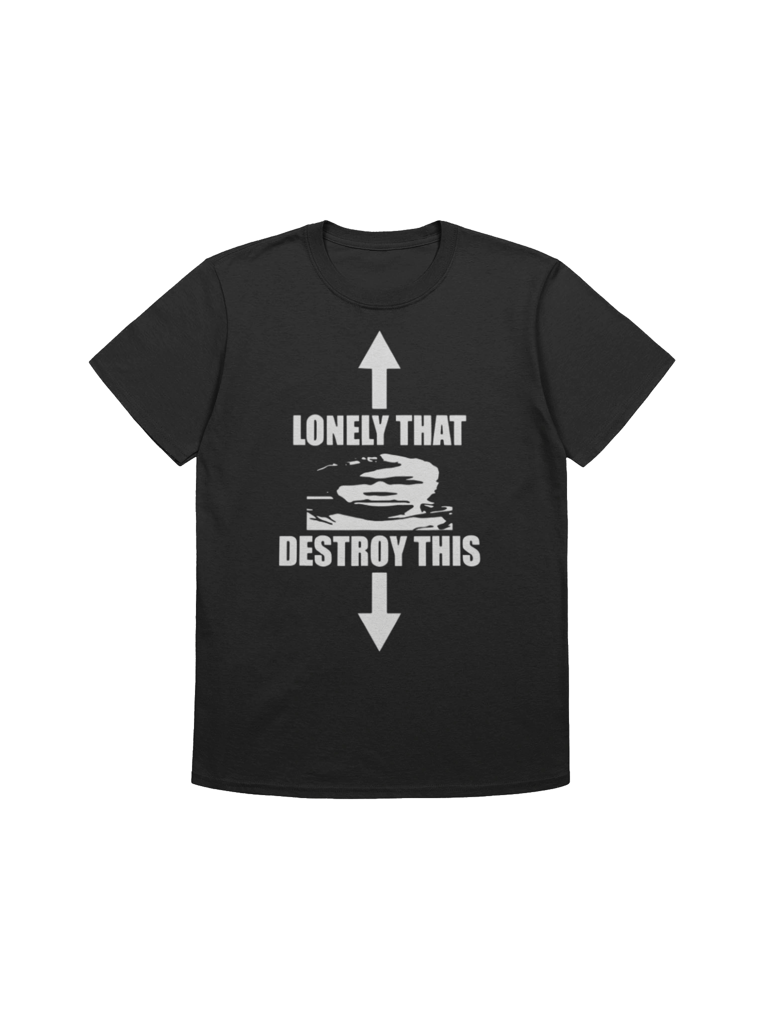 Lonely That Destroy This Shirt product image (1)