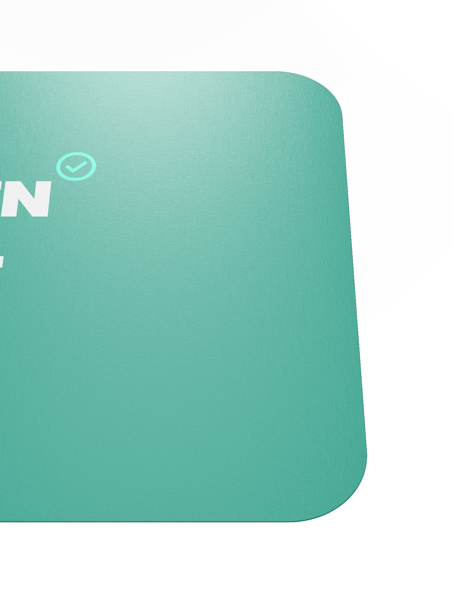 GREEN TICK Classic Mouse Pad product image (4)
