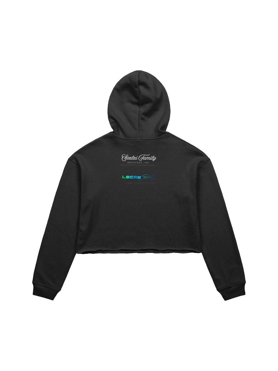 Logan Studios Japanese Crop Top Hoodie product image (5)