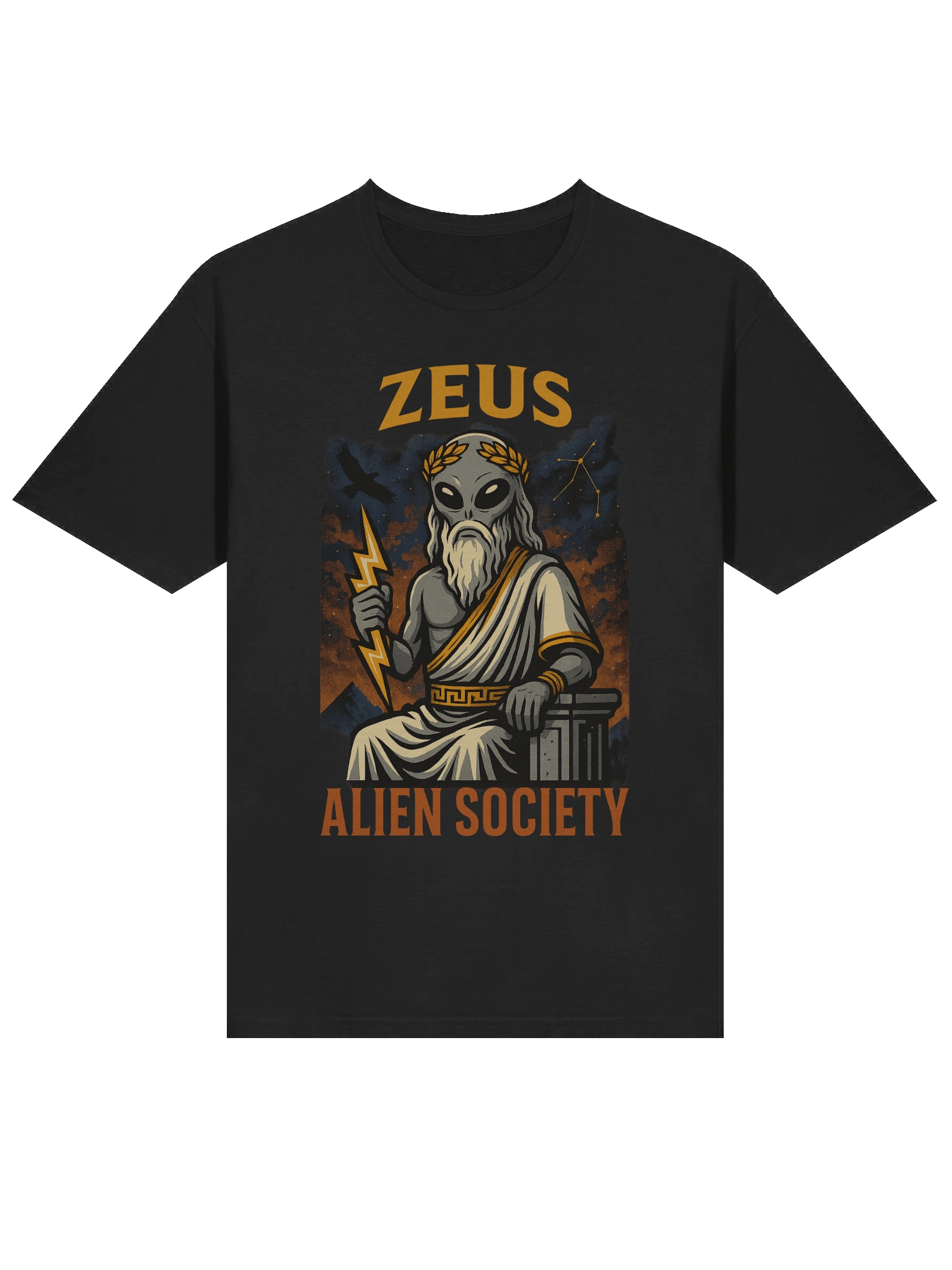 Zeus Alien Society T-Shirt product image (3)
