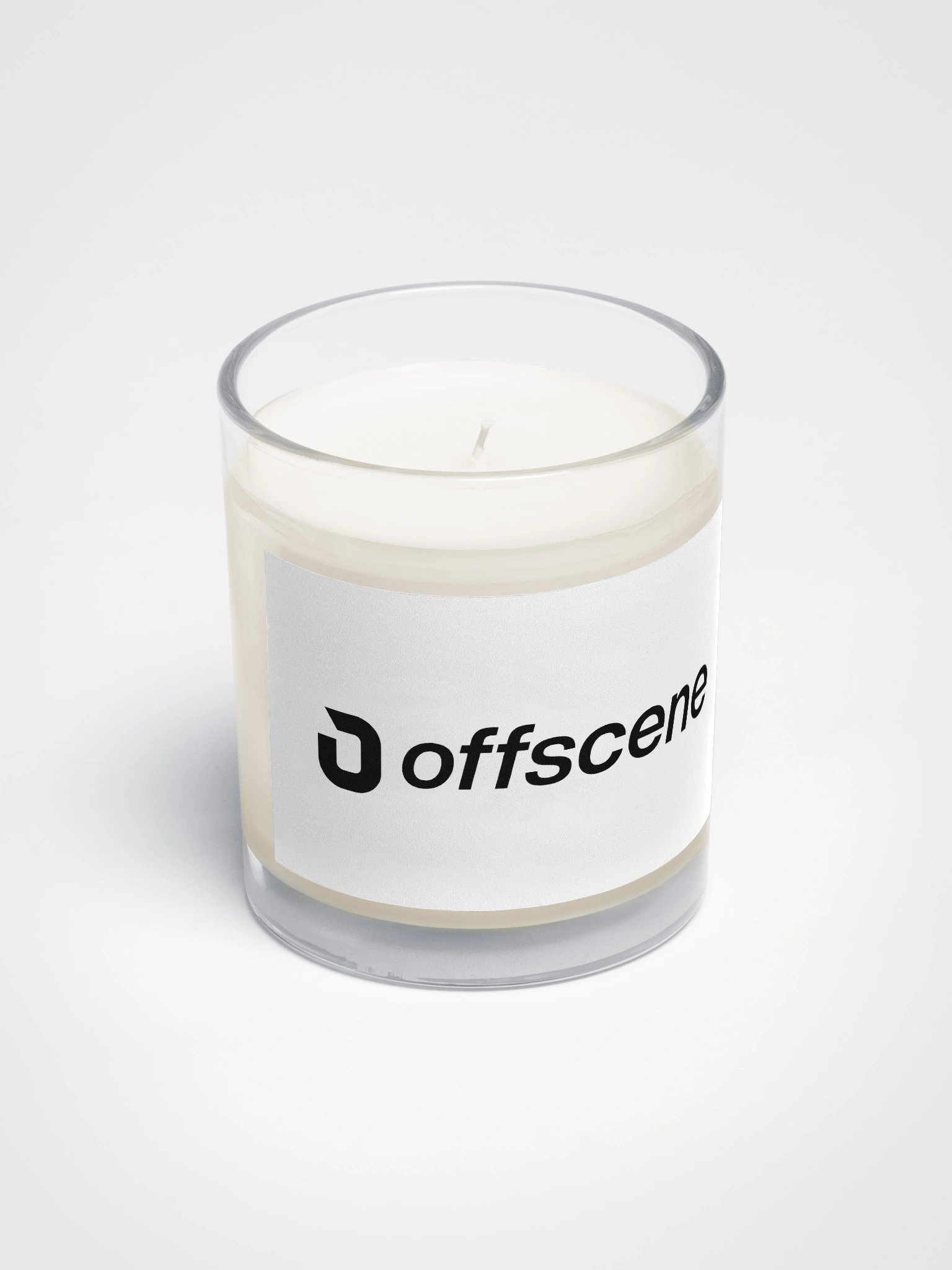 offscene™ Soy Wax Canle product image (2)