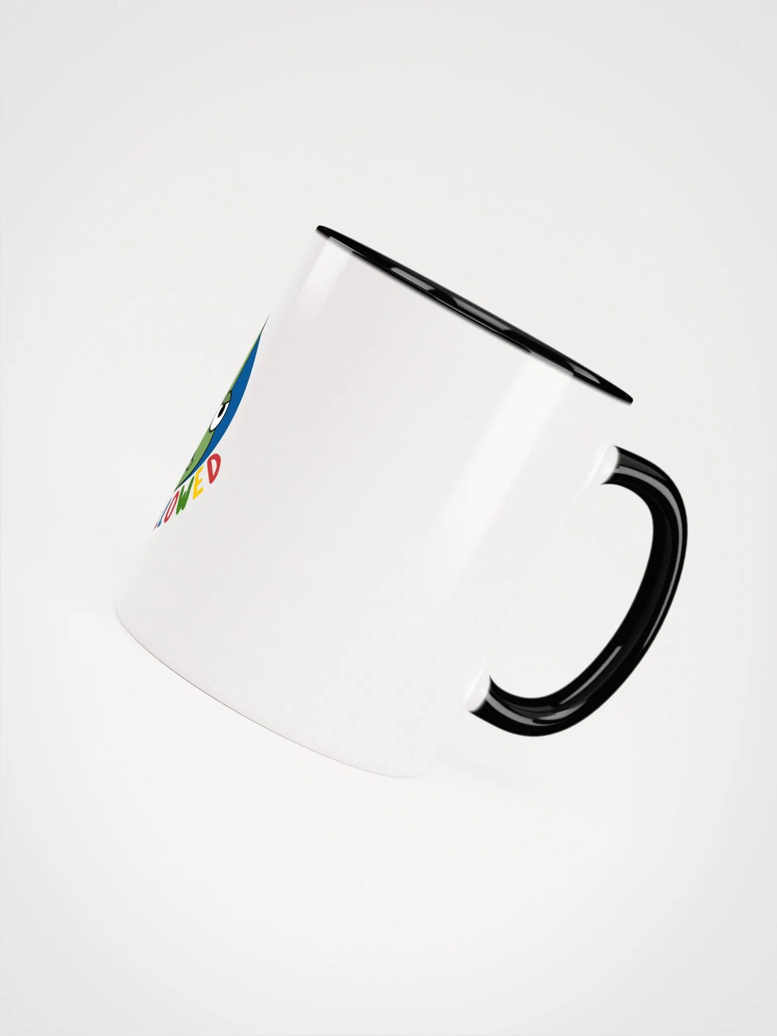No Fun Allowed Mug product image (4)
