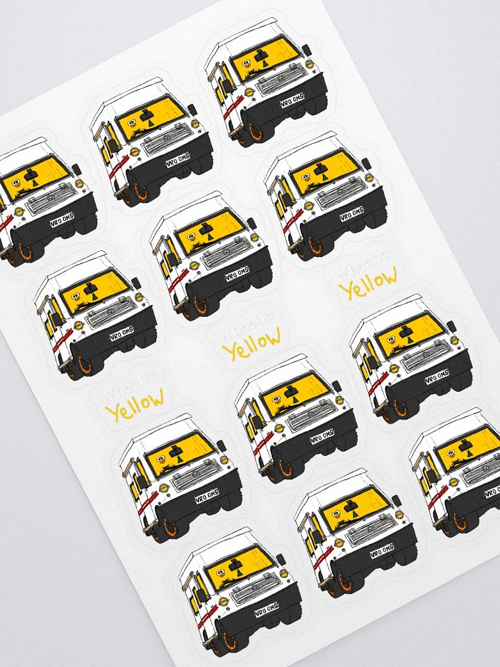 Mini stickers! product image (1)