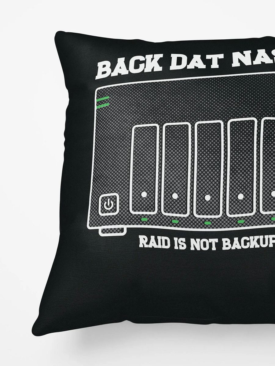 Back Dat NAS Up - Throw Pillow product image (4)