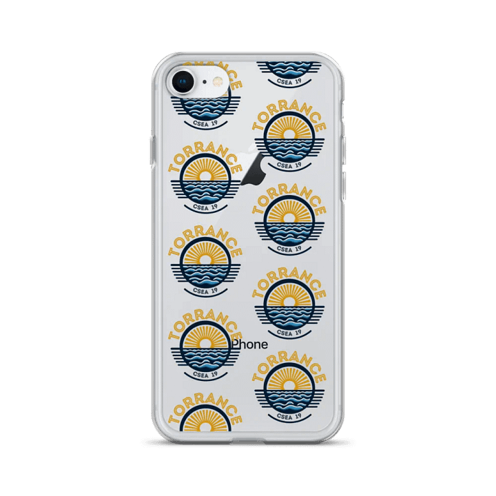 TUSD/CSEA Sun & Waves Clear iPhone® Case (multi) product image (1)
