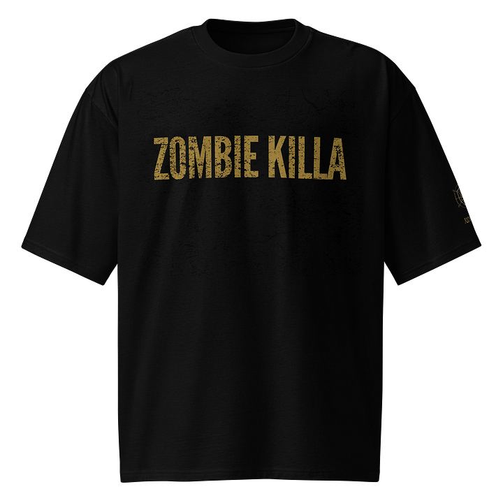 ZOMBIE KILLA Oversized Panther Tee product image (2)