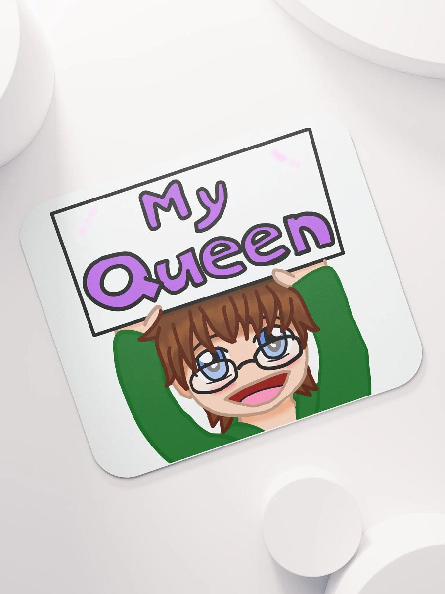 My Queen Mousepad (White) product image (7)