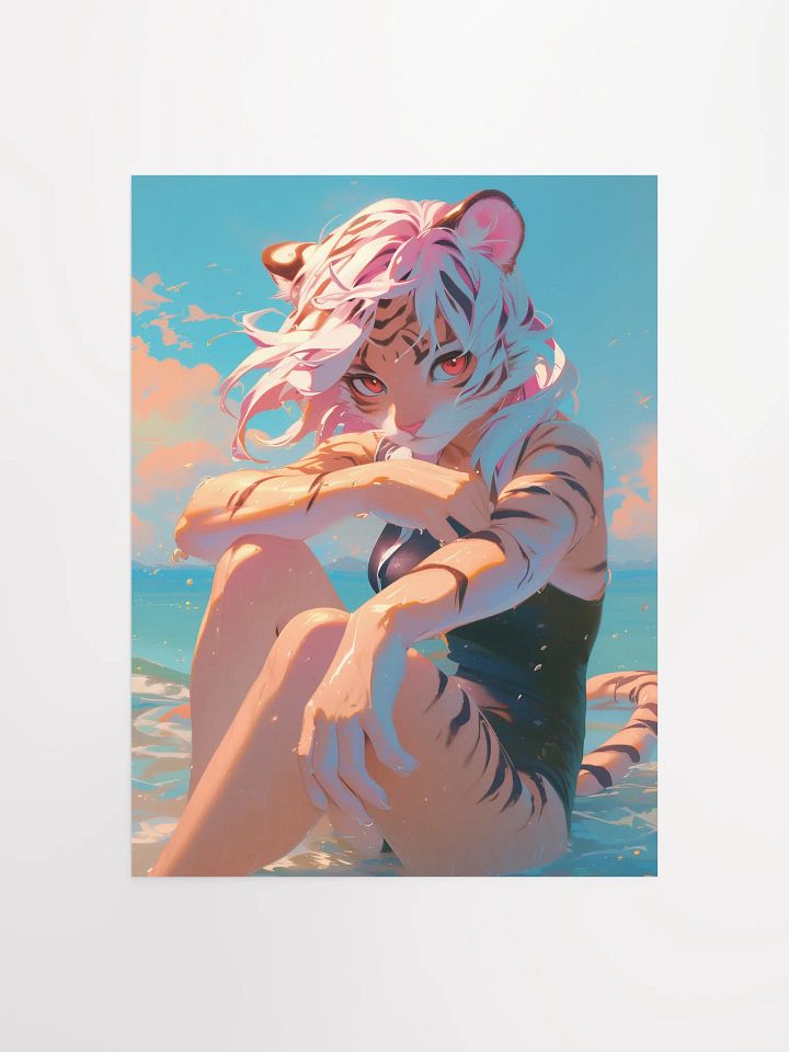 Tiger Spirit Reflections Poster product image (1)