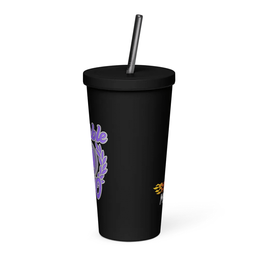 MSLA Marble 500 - Insulated Tumbler w/ Straw product image (4)