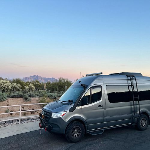 Spotting where to next #vanlife #overland