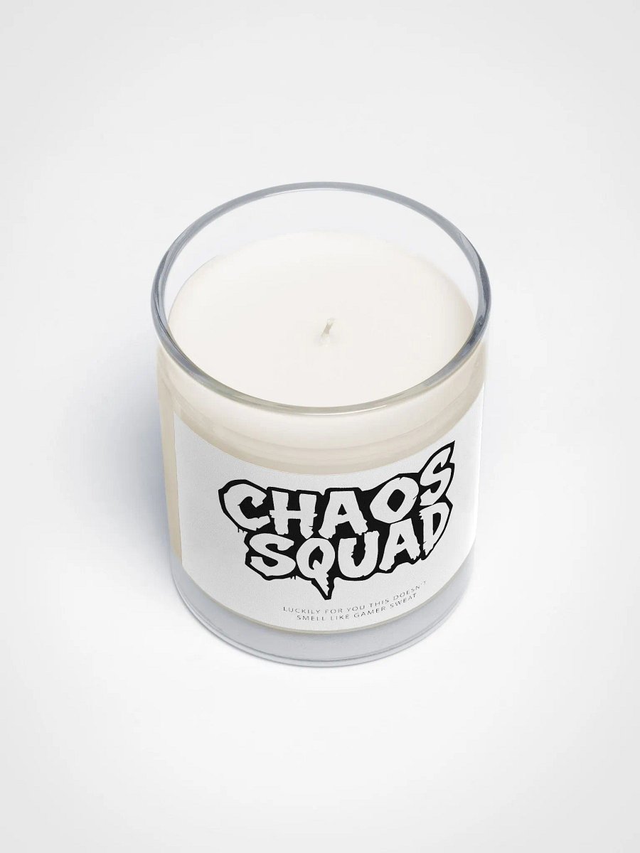 LUCKILY THIS DOESN'T SMELL LIKE GAMER SWEAT GIFT CANDLE product image (2)