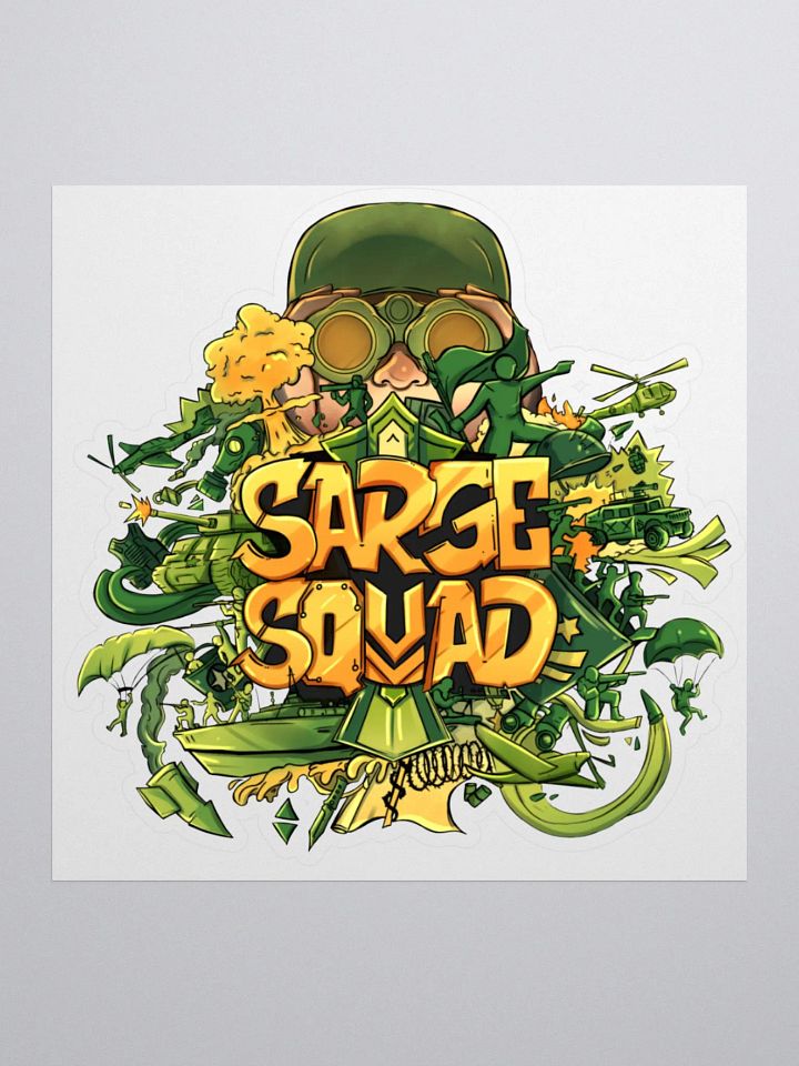 SARGE SQUAD STICKERS product image (1)