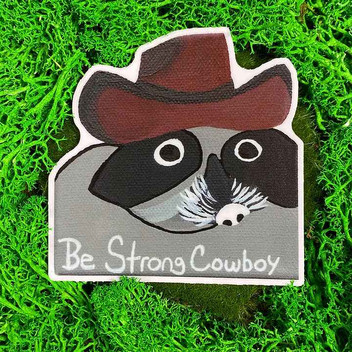 Be Strong Cowboy product image (1)